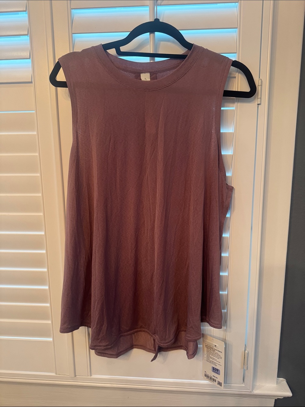 lululemon athletica Mauve Swing Tank Top - Women's